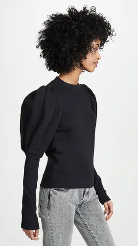 Vista 4 de Ulla Johnson Sudadera Philo para mujer