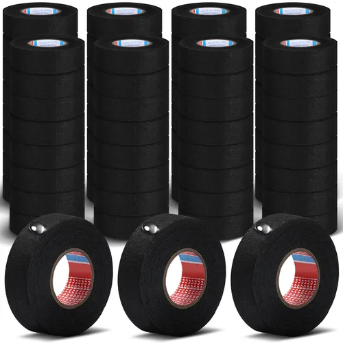 Vista 8 de Outus Arnés de cable eléctrico Tesa Tape Arnés de telar de cable Cinta de tela a prueba de calor para automoción Cinta de tela para protección