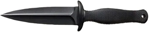Vista 2 de Cold Steel FGX Cuchillo de bota I con mango de Kraton, negro