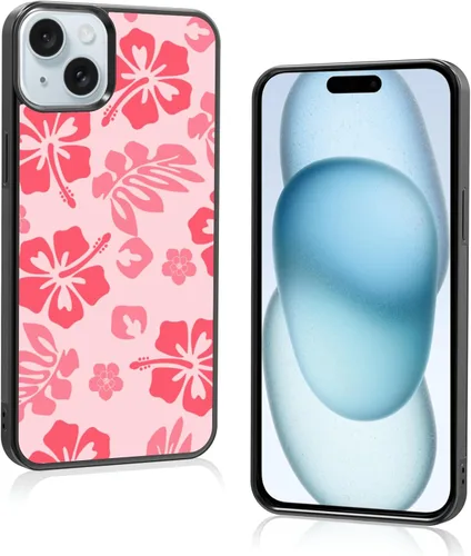 Vista 37 de FANXI Hibiscus - Funda de teléfono compatible con iPhone 13 de 6.1 pulgadas, a prueba de golpes, funda protectora de poliuretano termoplástico