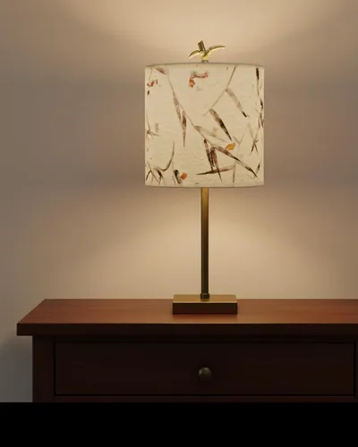 Vista 7 de Aspen Creative 31223A, tambor de transición (cilindro) construcción en forma de blanco, pantalla de araña de 8 pulgadas de ancho (8 x 8 x 8 pulgadas)