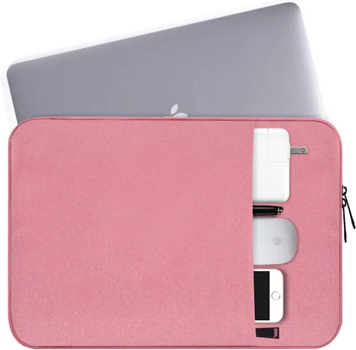 Vista 8 de Dealcase Funda impermeable para laptop de 11.6 pulgadas, compatible con MacBook, Chromebook, HP, Samsung, Lenovo, Acer, color negro
