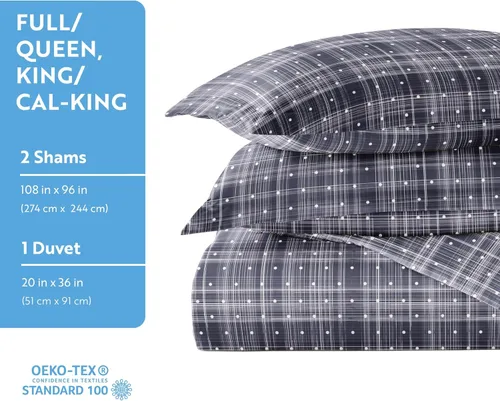 Vista 103 de Linen Market Funda de edredón individual para cama individual – Experimenta una comodidad similar a un hotel con una suavidad inigualable