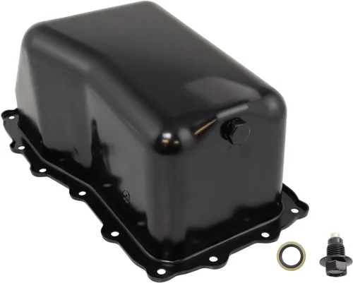 Vista 55 de TRQ Cárter de aceite de motor compatible con Dodge Durango Jeep Grand Cherokee 2011-2015