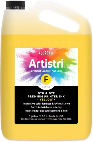 Vista 5 de Artistri® Serie F DTG y DTF Tinta - Negro - 8 oz