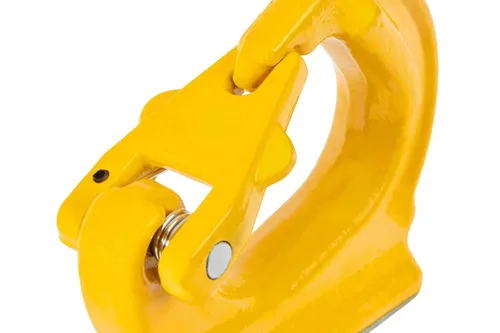 Vista 5 de Mytee Products Gancho de anclaje soldado de 2 toneladas G80 para grúa de rescate, tractor de aparejo, elevación con límite de carga de 4400 libras