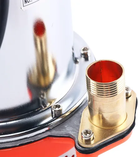 Vista 6 de Amarine Made DC 12V Farm & Ranch Bomba de agua solar Bomba de refuerzo de pozo sumergible Bomba de pozo profundo de elevación de 26 pies (naranja)