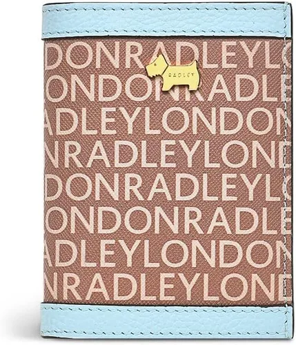 Vista 3 de RADLEY London Chartwell - Funda para pasaporte y tarjetero en caja, Témpano