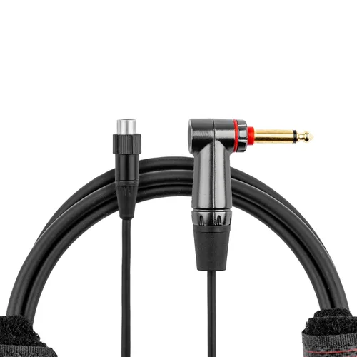 Vista 18 de By Gator Cases Headliner Series Premium 3 pies recto a ángulo recto cable para instrumentos de guitarra (GCWH-INS-03RA)