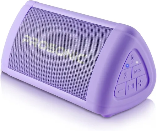 Vista 12 de Prosonic BT3 - Altavoz Bluetooth inalámbrico portátil con sonido estéreo de 10 W y refuerzo de graves - Sonido rico y graves intensos - Bluetooth