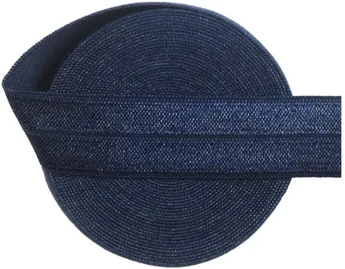 Vista 14 de Bristlegrass Banda elástica de color blanco antiguo de 5 yardas y 3/4 pulgadas para coser, bandas elásticas para coser cintura pantalones