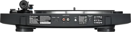 Vista 3 de Audio-Technica AT-LP3XBT-BK Tocadiscos Bluetooth con transmisión de correa totalmente automático 33/45 (Negro)
