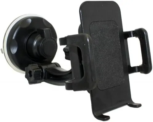 Vista 2 de Xenda Soporte universal para parabrisas de automóvil, soporte para teléfono celular, ventosa para iPhone 6/6 Plus/5S 5C 5 4S - iPod Touch Nano