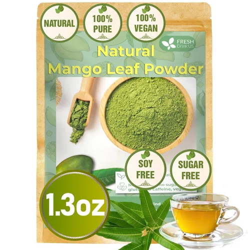 Vista 47 de FreshDrinkUS, 105 bolsas de té de hoja de laurel premium, 100% natural y puro de hojas de laurel. Té de hierbas de laurel de hojas sueltas.