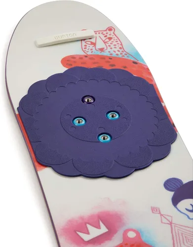 Vista 3 de Burton Chicklet Girls Snowboard Sz 49.2 in
