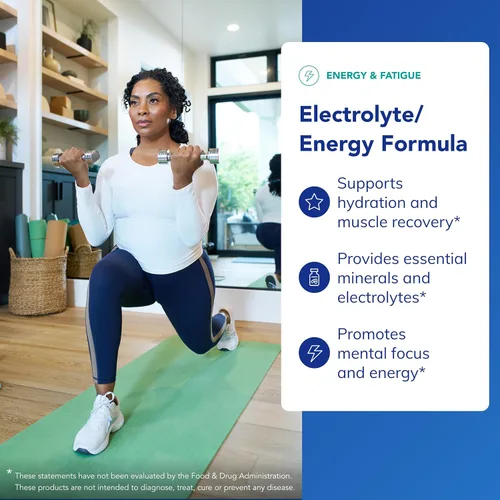 Vista 3 de Pure Encapsulations Fórmula de electrolitos/energía- 11.99 oz