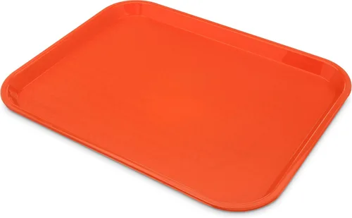 Vista 19 de Carlisle FoodService Products Bandeja de plástico para comida rápida, 14 x 18 pulgadas, color negro (paquete de 2)