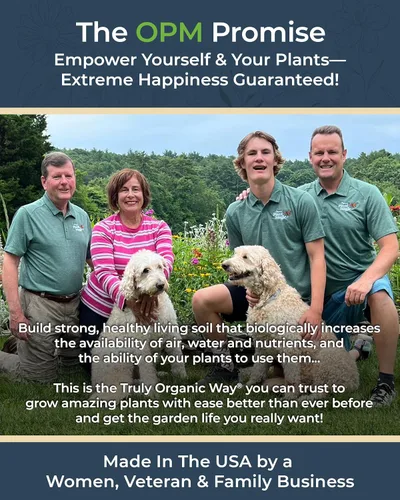 Vista 8 de Organic Plant Magic - Truly Organic - Batidor de alimentos solubles para plantas fáciles de usar: concentrado de fertilizante multiusos para todas