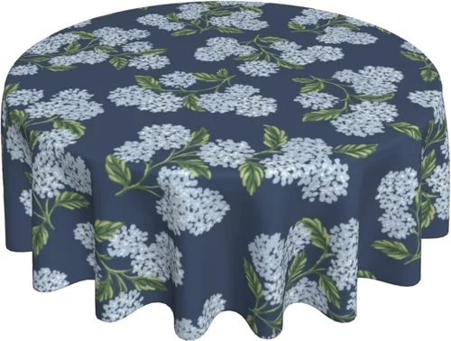 Vista 70 de 4th of July Tablecloth 70 Inch Round Patriotic Table Cloth Red Stripes American Flag Tablecloth Independence Day Memorial Day Table Cover for
