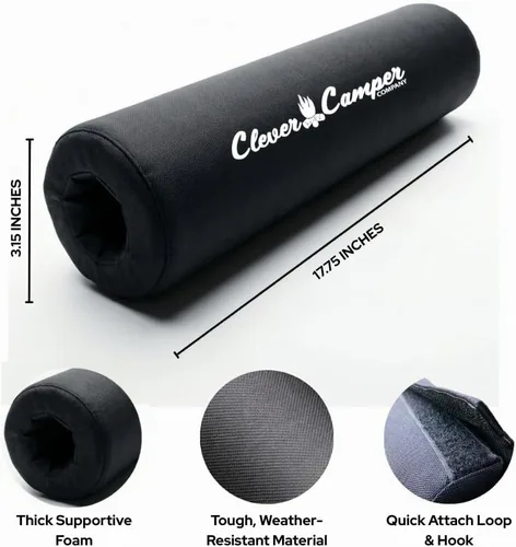 Vista 8 de El cojín original para silla de gravedad cero para reposapiés te permite relajarte con total comodidad, ideal para sillón reclinable antigravedad al