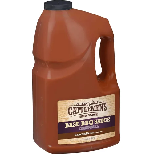 Cattlemen's St. Louis Original Base BBQ Sauce 4 Botellas de 1 galón