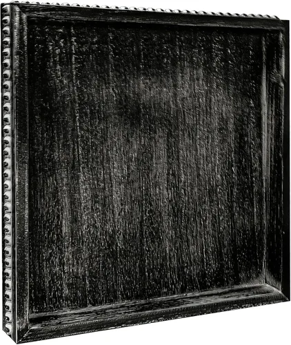 Vista 17 de MAONAME Bandeja de Madera para Servir, Bandeja de Madera Estilo Granja con Cuentas, Bandeja Octogonal para Servir Blanca Lavada, Bandeja de Mesa