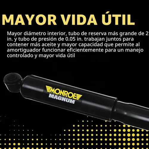 Vista 3 de Monroe Magnum Severe Service 550055 Amortiguador de suspensión para Mercury Grand Marquis