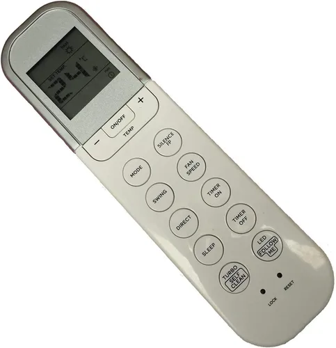 Mando a Distancia de Repuesto para Midea ComfortStar FrigidaireAC Cooper & Hunter AC Aire acondicionado RG36B/BGE RG36F/BGEF RG36A/BGEF-AR3