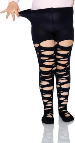 Vista 6 de Leg Avenue Children's Tattered Tights