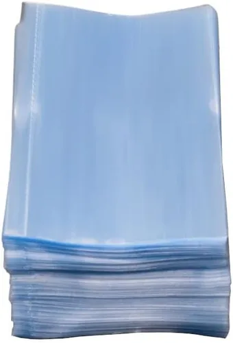 Vista 18 de Bandas para envoltura de cuello de botella termocontraíbles perforadas para sellar [muchos tamaños diferentes] (paquete de 250)