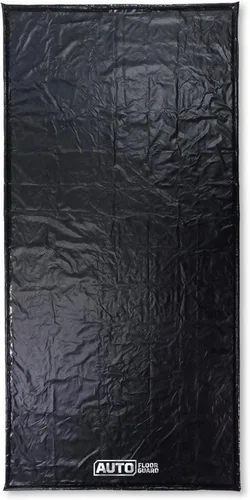 Vista 14 de AutoFloorGuard Alfombrilla de contención para garaje de alta resistencia para vehículos extra grandes, 8’6″x22′