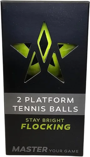 Vista 5 de Master Athletics Pelota de tenis con plataforma de alta visibilidad (HV)