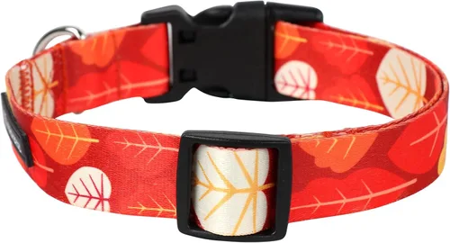 Vista 30 de Maca Bates - Collar de primavera para perro con diseño de flores, para niñas y niños, hembra, macho, para Perros, Chihuahua, Pitbull, regalo