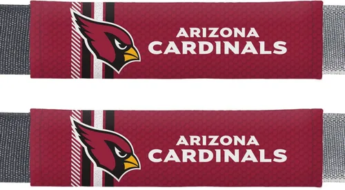 Vista 14 de Fremont Die NFL - Almohadillas unisex para cinturón de seguridad de Rally, ajuste universal