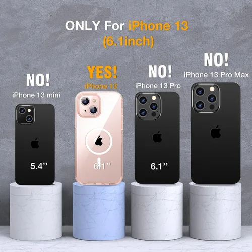 Vista 277 de Miracase - Funda para iPhone SE de 3ª/2ª generación 2022 2020 de cuerpo completo con protector de pantalla de vidrio integrado, resistente Negro