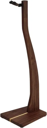 Vista 28 de Zither - Soporte de madera para bajo, hecho a mano, madera de cerezo maciza, ideal para bajo eléctrico, fabricado en Estados Unidos