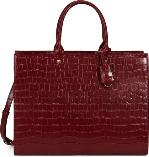 Vista 23 de Bolsa de mano para mujer, estilo satchel, con asa superior y correa para el hombro