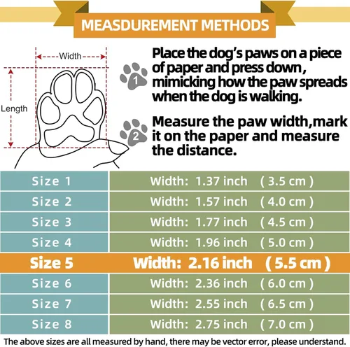 Vista 5 de Hcpet Botas para perros grandes, zapatos para perros para pavimento caliente, nieve de invierno, botas protectoras de patas para perros diseñados