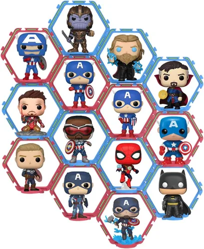 YODAR 14 estantes elevadores para figuras Funko POP, estantes flotantes para organizador y decoración, soportes de exhibición coleccionables,