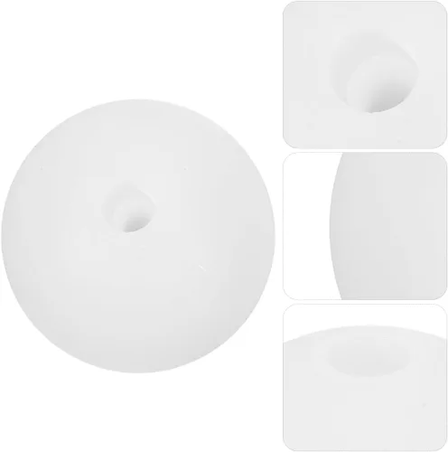 Vista 10 de DOITOOL Pantalla de repuesto para lámpara de bola acrílica de 3.14 pulgadas, cubierta de lámpara de pared y pantalla de luz para poste para enchufe