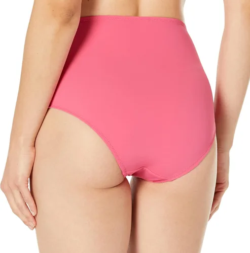 Vista 3 de Tienda Essentials Bañador de cintura alta para mujer (disponible en tallas grandes)