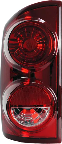 Dorman 1611230 Conjunto de luz trasera lateral del conductor compatible con modelos seleccionados de Dodge