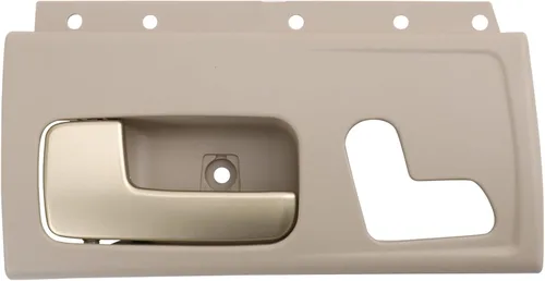 Vista 15 de TRQ Manija de puerta interior delantera izquierda cromada para el lado del conductor compatible con Chrysler 200 2011-2016