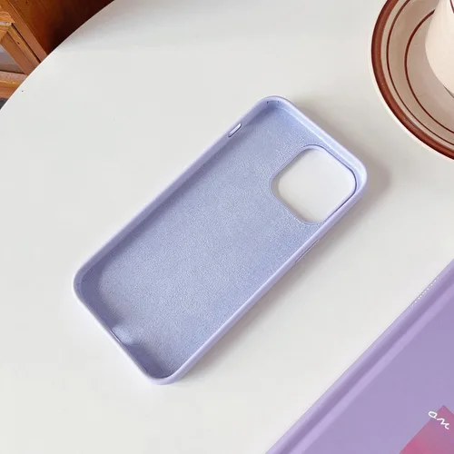 Vista 34 de Jmltech Funda de silicona para iPhone 14 Pro Max con forro de microfibra suave antiarañazos, funda protectora para iPhone 14 Pro Max, rosa (negro)