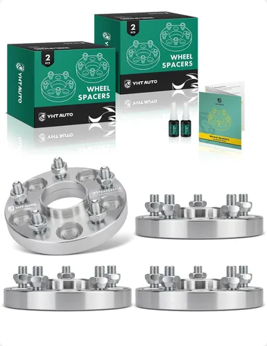 Vista 14 de YHTAUTO 5x4.5 Espaciadores de Rueda Centrados en Buje de 1.25 Pulgadas Compatibles con Modelos Toyota, Lexus y Scion, Camry, RAV4, Prius, Avalon