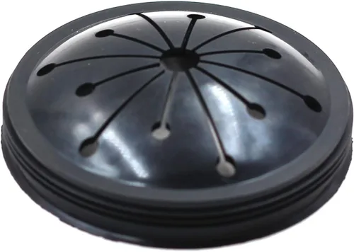 Vista 6 de Driak Eliminación de basura Splash Guard Part Anti-Microbial Quiet Collar Sink Baffle