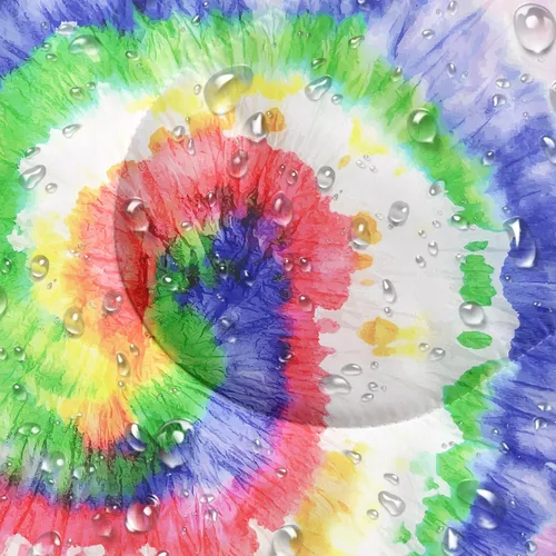 Vista 6 de BailiPromise Saco de dormir con estampado de arco iris, 3 estaciones, clima cálido y fresco, ligero, saco de dormir impermeable para adultos