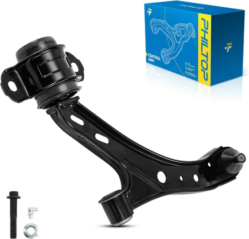 Vista 276 de PHILTOP Kit de suspensión delantera brazo de control inferior con rótula y barra estabilizadora, enlace final compatible con Chevrolet Captiva