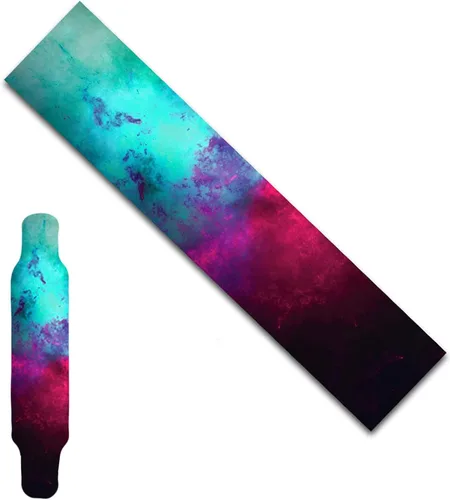 Vista 5 de 47 "X10" deporte al aire libre monopatín eléctrico Longboard Baile Junta vieja escuela impermeable Griptape hoja etiqueta cubierta papel de lija