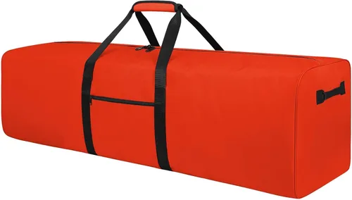 Vista 18 de Urbanstand Bolsa de Lona de Viaje de 48 Pulgadas Extra Grande para Equipo Deportivo, Bolsa de Almacenamiento para Árbol de Navidad de 7.5 Pies